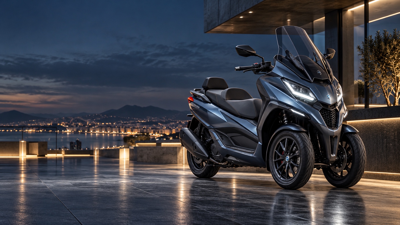 Piaggio MP3 530 Exclusive