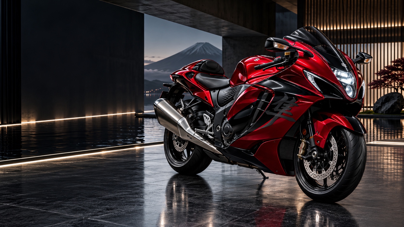 Suzuki Hayabusa