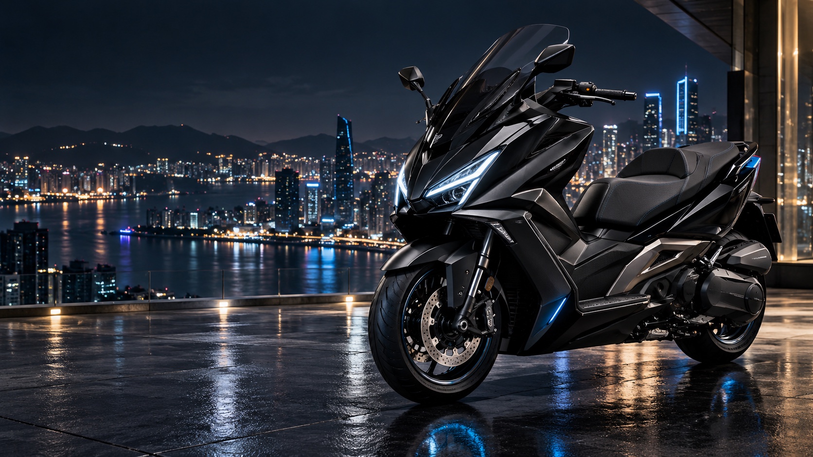 Kymco AK Premium 575